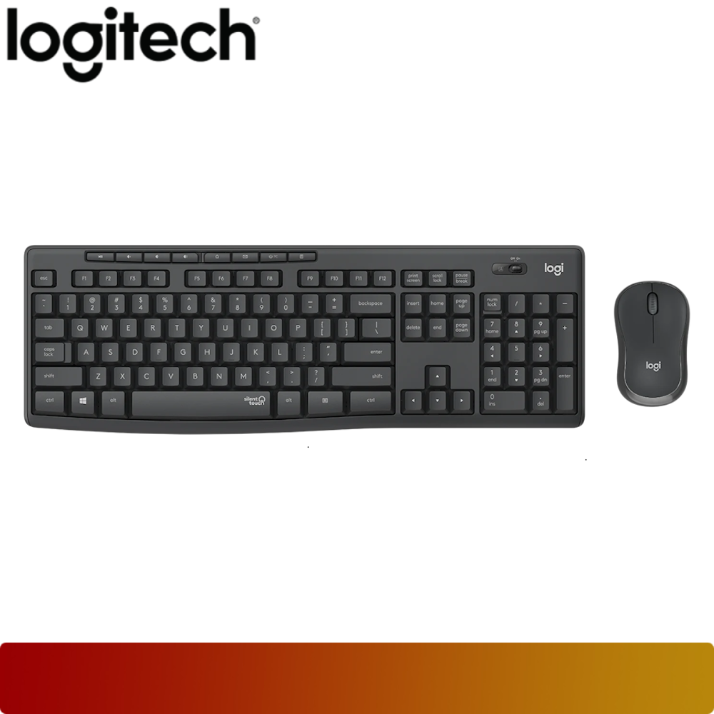 LOGITECH MK295 Silent Wireless Combo