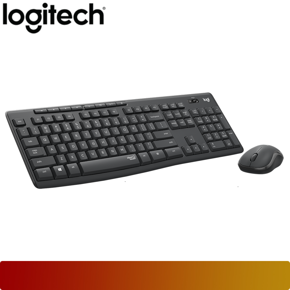 LOGITECH MK295 Silent Wireless Combo
