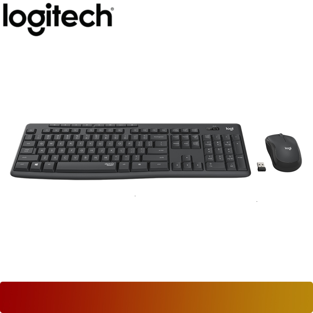 LOGITECH MK295 Silent Wireless Combo
