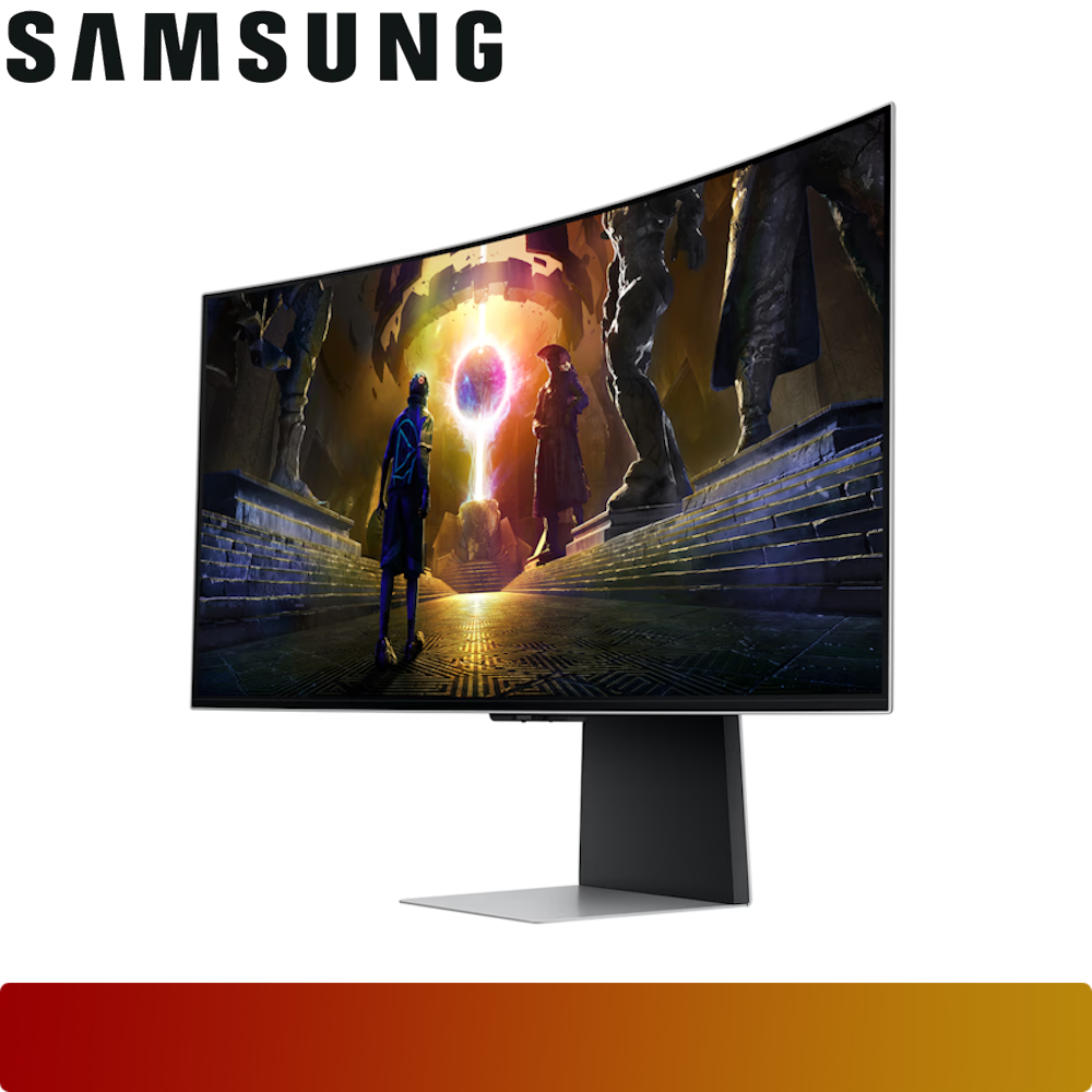 SAMSUNG 34" Odyssey OLED G8 G85SD Ultra WQHD 175Hz Gaming Monitor (LS34DG850SEXXD)