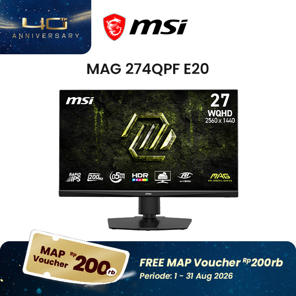 MSI MAG 274QPF E20