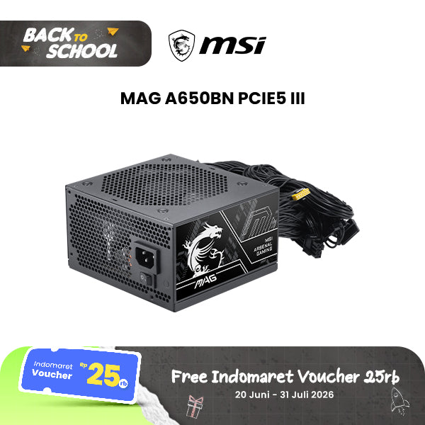 MSI MAG A650BN PCIE5 III