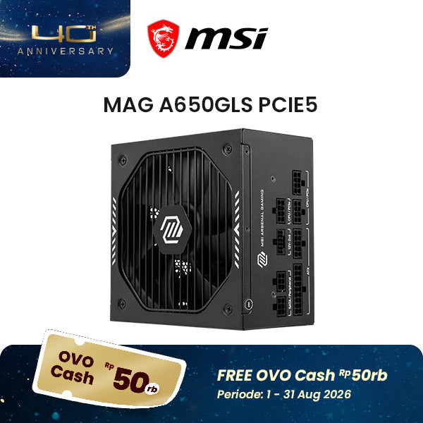 MSI MAG A650GLS PCIE5