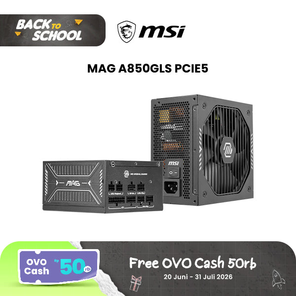 MSI MAG A850GLS PCIE5