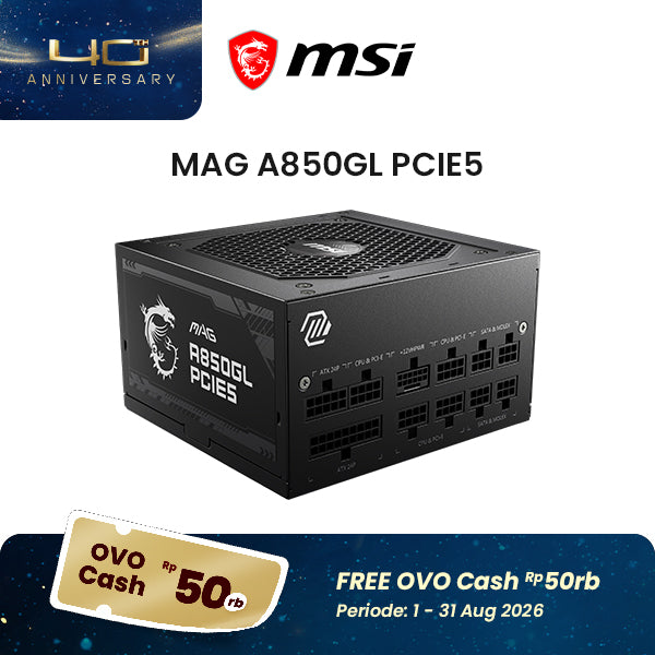MSI MAG A850GL PCIE5