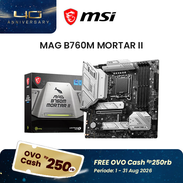 MSI MAG B760M MORTAR II