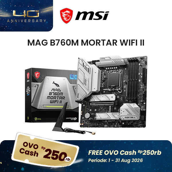 MSI MAG B760M MORTAR WIFI II