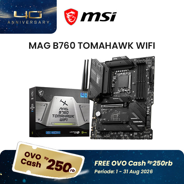 MSI MAG B760 TOMAHAWK WIFI