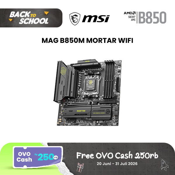 MSI MAG B850M MORTAR WIFI