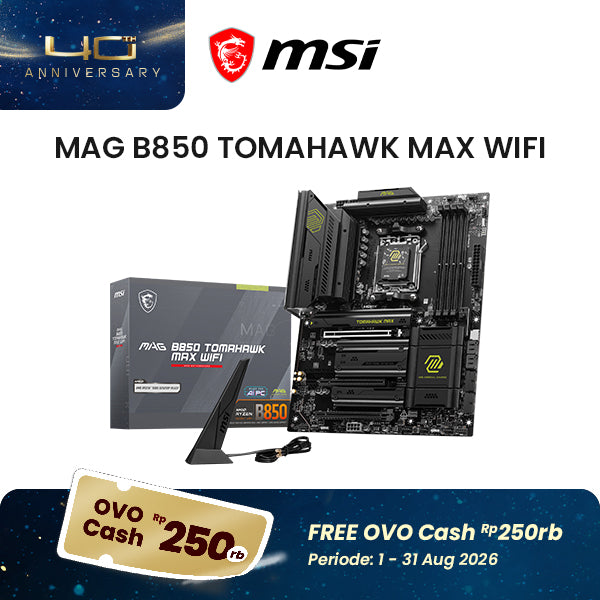MSI MAG B850 TOMAHAWK MAX WIFI
