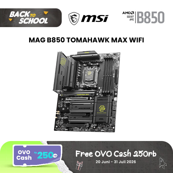 MSI MAG B850 TOMAHAWK MAX WIFI