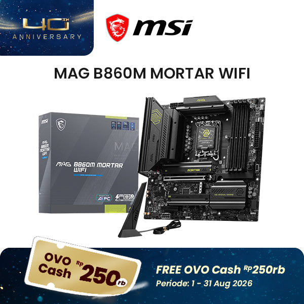 MSI MAG B860M MORTAR WIFI