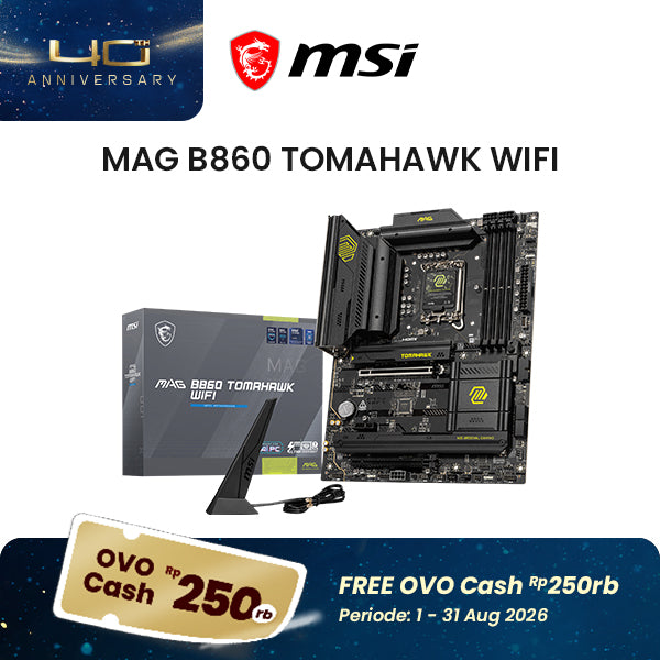MSI MAG B860 TOMAHAWK WIFI