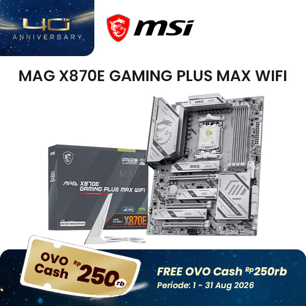 MSI MAG X870E GAMING PLUS MAX WIFI