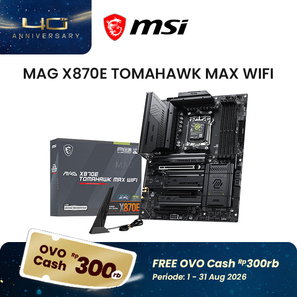 MSI MAG X870E TOMAHAWK MAX WIFI