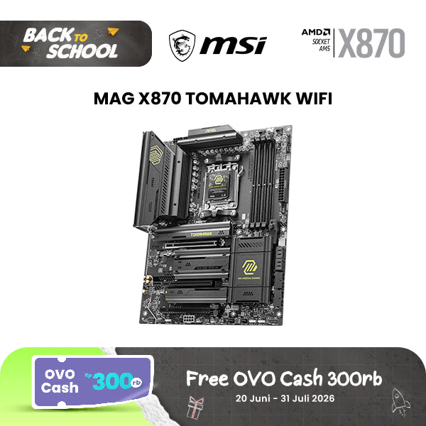 MSI MAG X870 TOMAHAWK WIFI