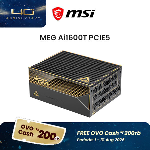MSI MEG Ai1600T PCIE5