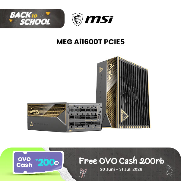 MSI MEG Ai1600T PCIE5
