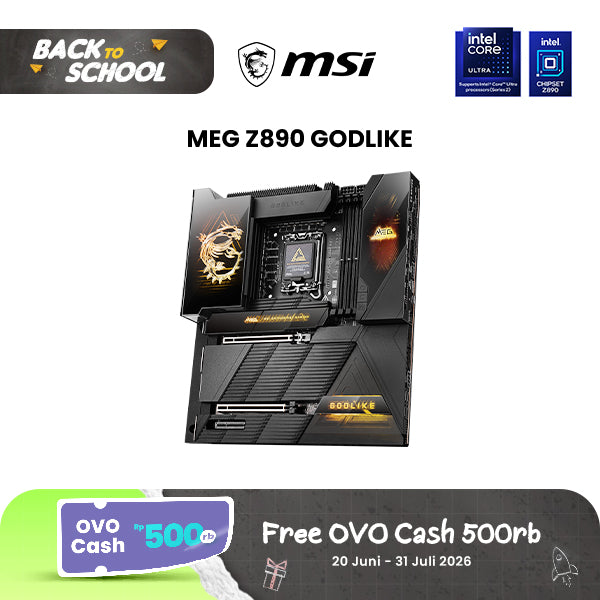 MSI MEG Z890 GODLIKE