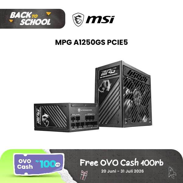 MSI MPG A1250GS PCIE5