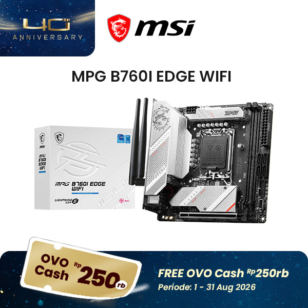 MSI MPG B760I EDGE WIFI