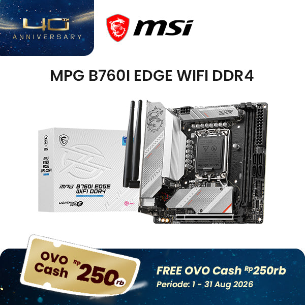 MSI MPG B760I EDGE WIFI DDR4