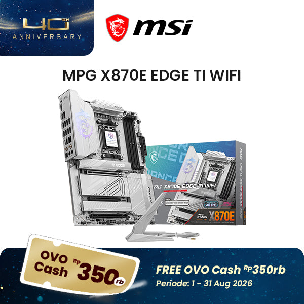 MSI MPG X870E EDGE TI WIFI