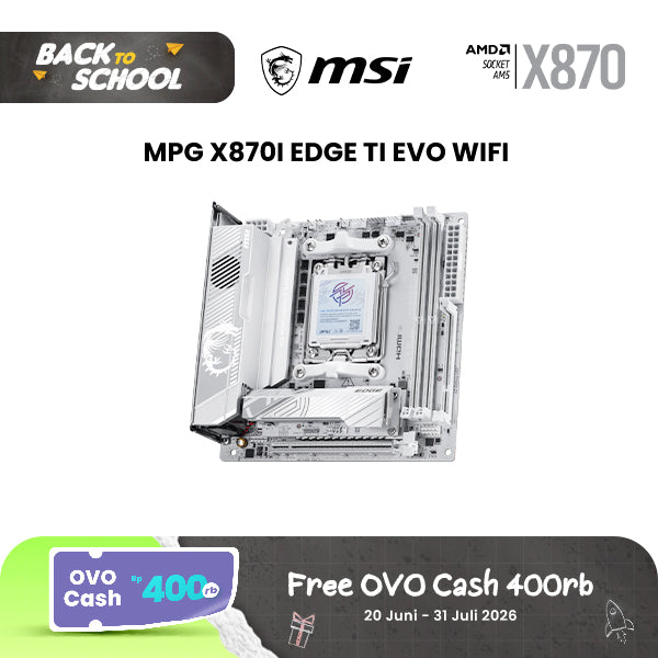 MSI MPG X870I EDGE TI EVO WIFI