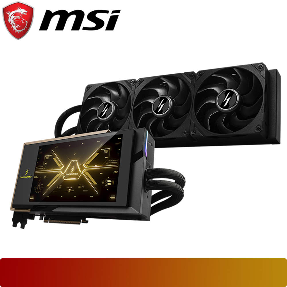 MSI GeForce RTX 5090 32G LIGHTNING Z