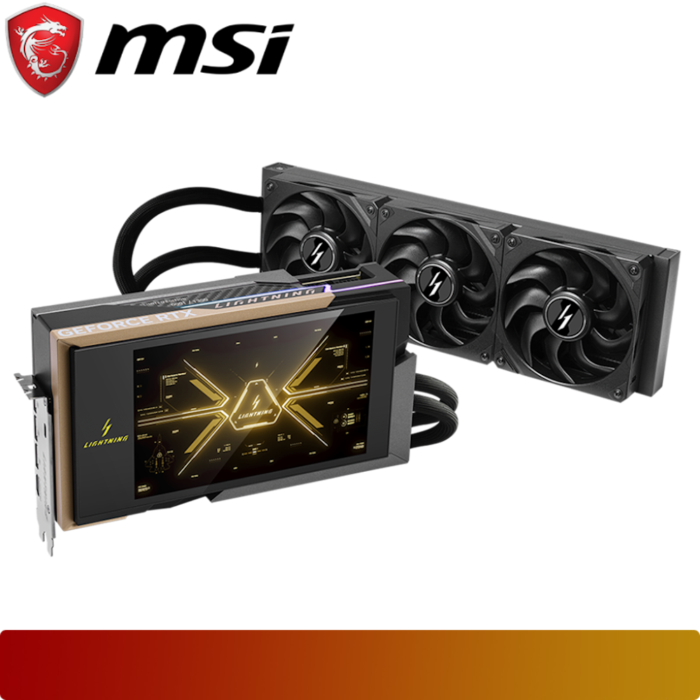 MSI GeForce RTX 5090 32G LIGHTNING Z