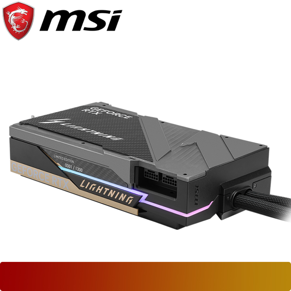 MSI GeForce RTX 5090 32G LIGHTNING Z
