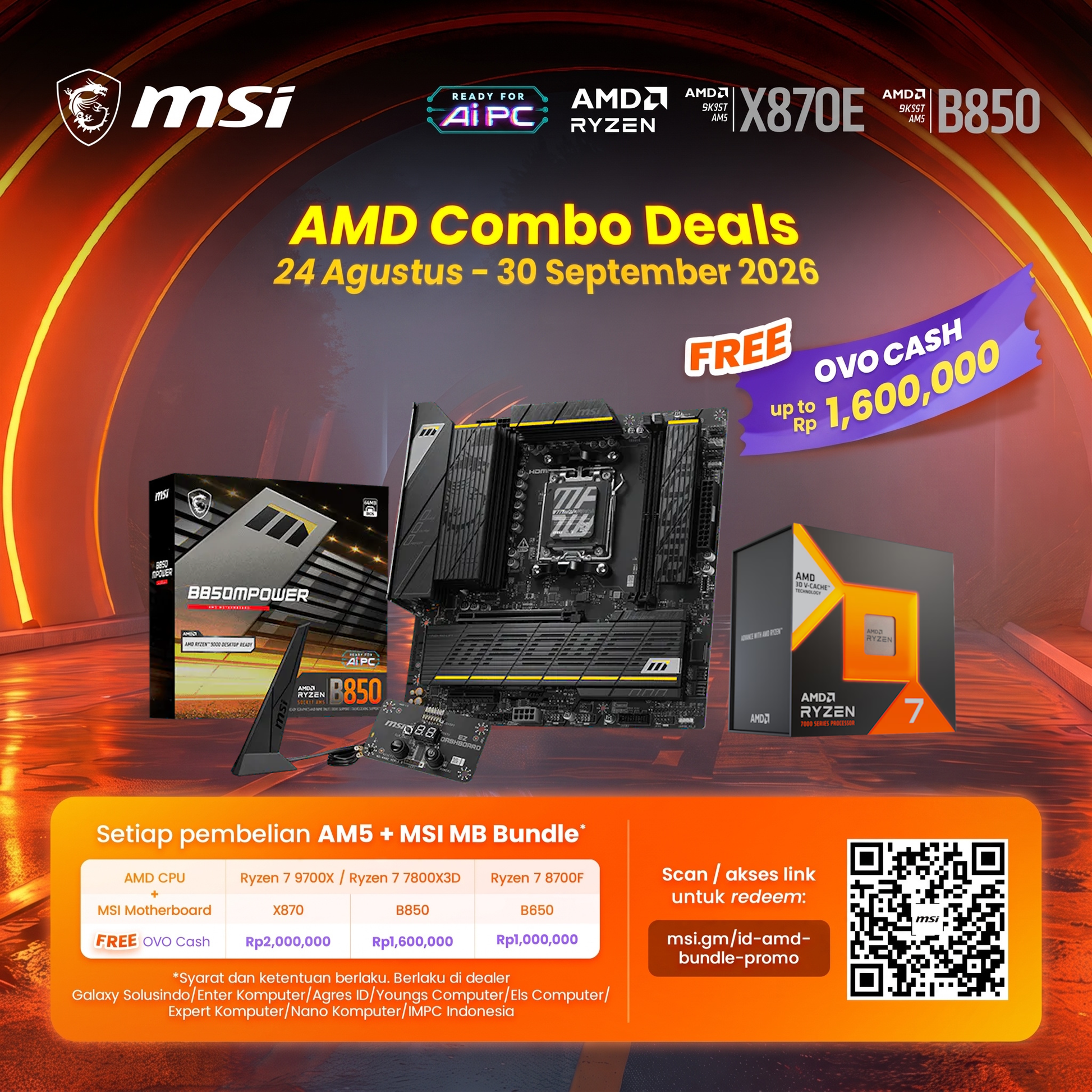 MSI B850MPOWER