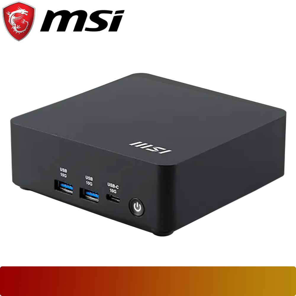 MSI Cubi NUC AI 1UMG-030BID-B7155HXX Barebone (936-B20911-030)