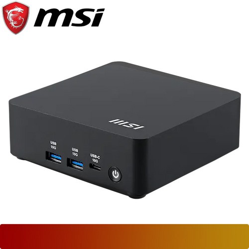 MSI Cubi NUC AI 1UMG-030BID-B7155HXX Barebone (936-B20911-030)