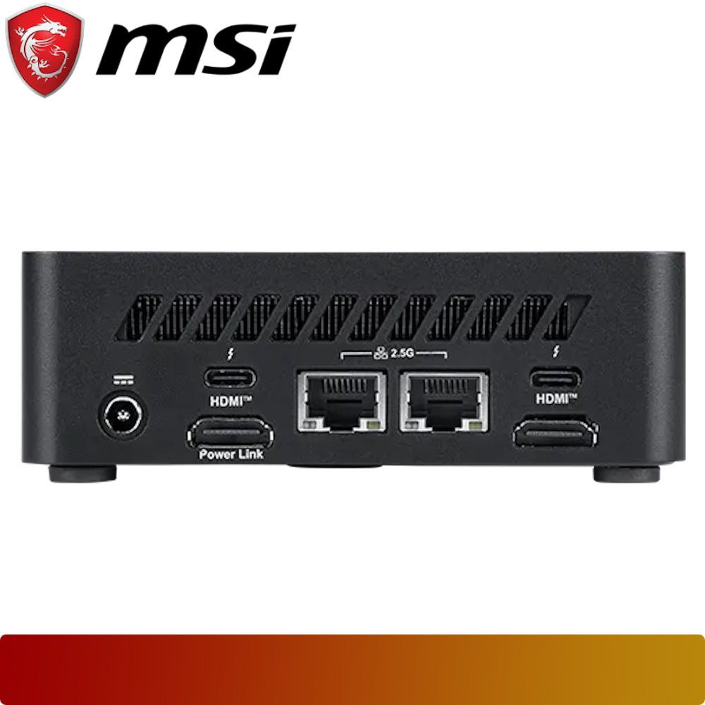 MSI Cubi NUC AI 1UMG-029BID Barebone (936-B20911-029)