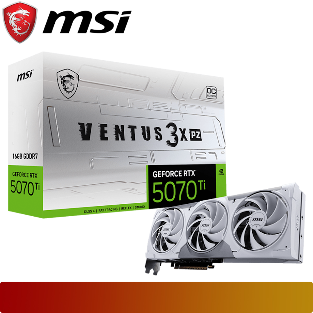 NK Gaming Machine Charon X MSI PZ Edition AMD R7 N5070Ti 64G1T