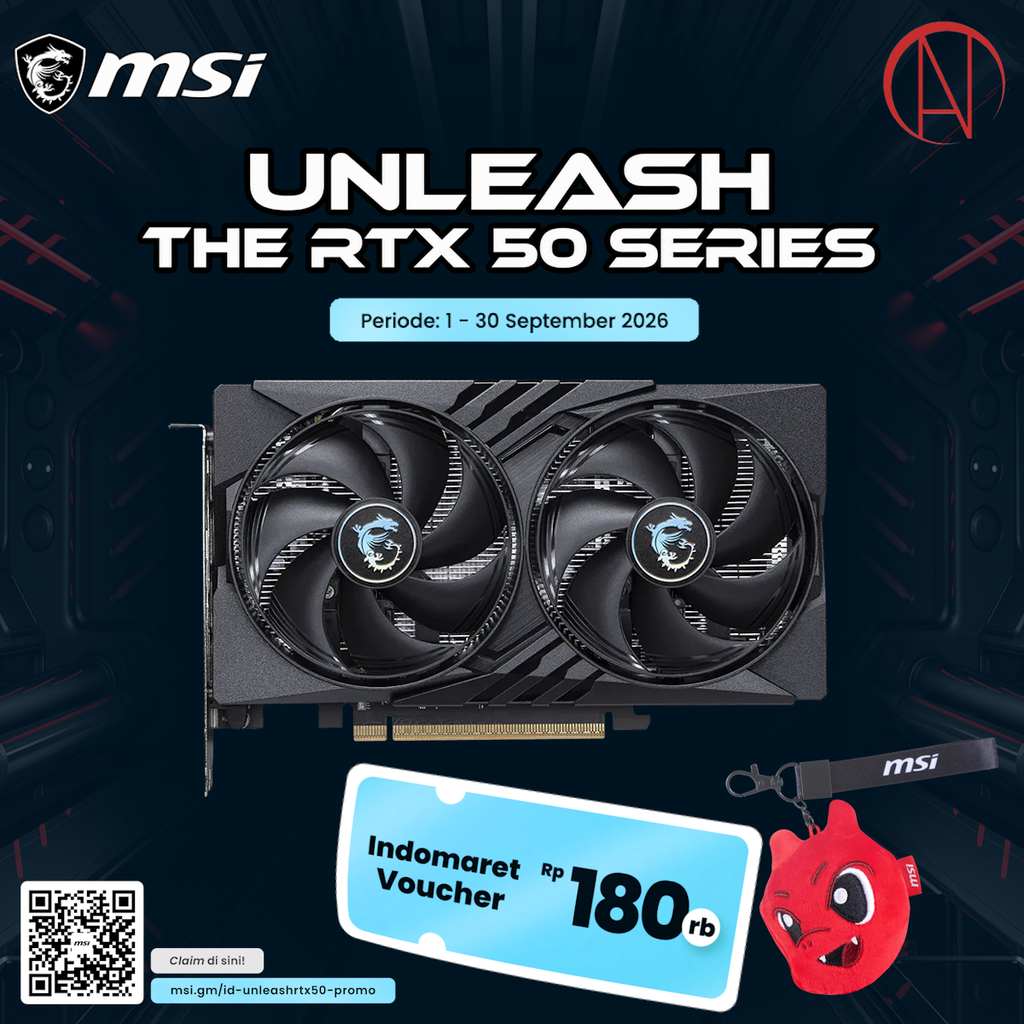 MSI GeForce RTX 5050 8G GAMING OC