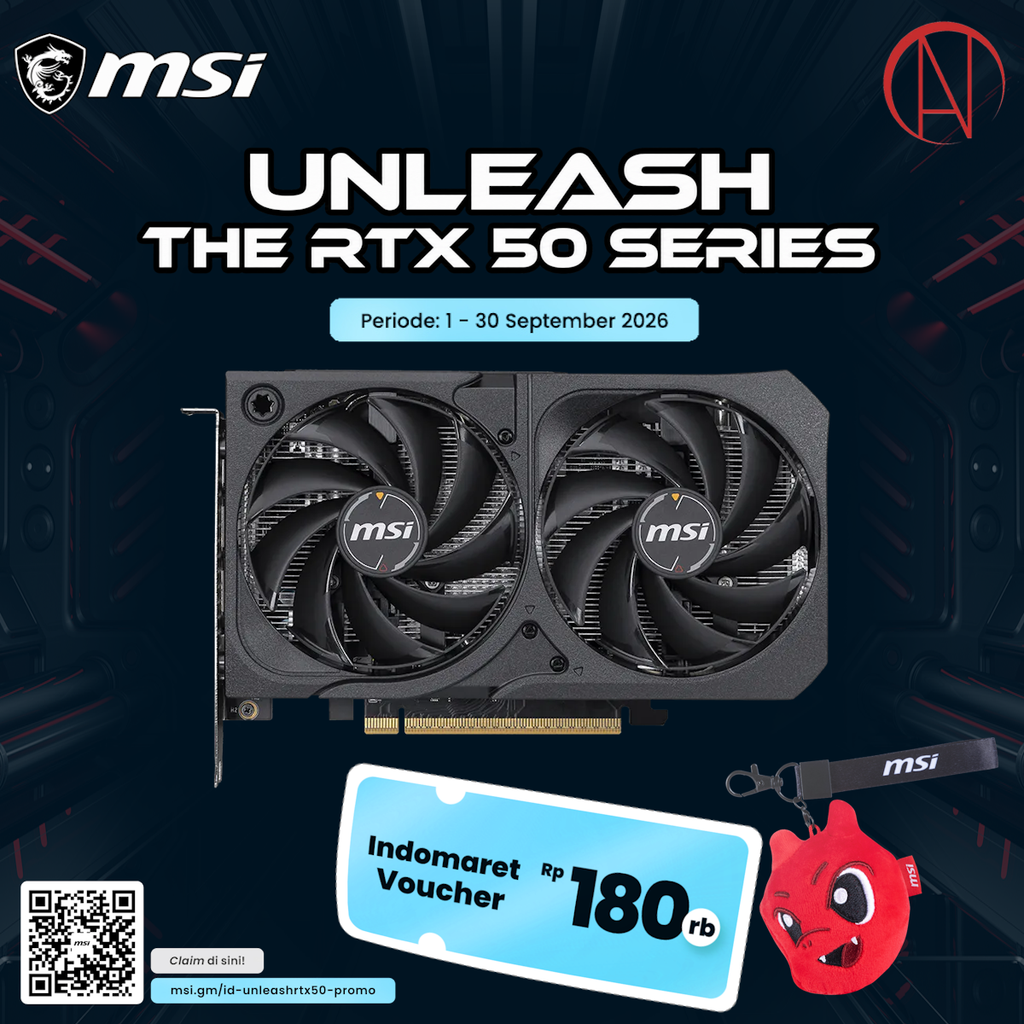 MSI GeForce RTX 5050 8G SHADOW 2X OC