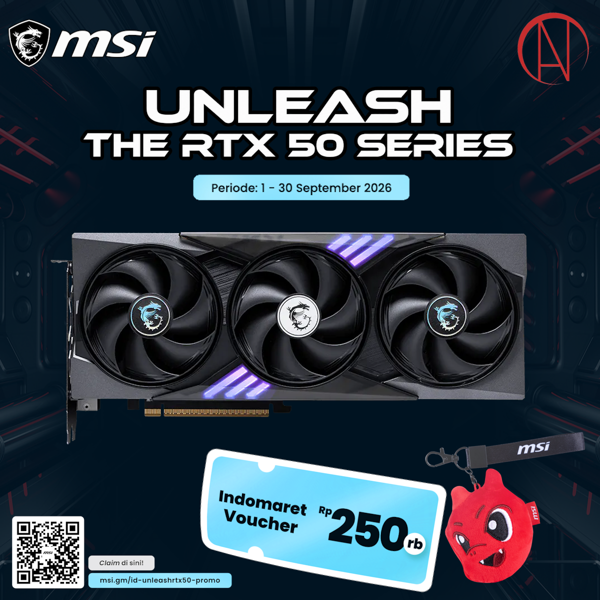 MSI GeForce RTX 5060 8G GAMING TRIO OC
