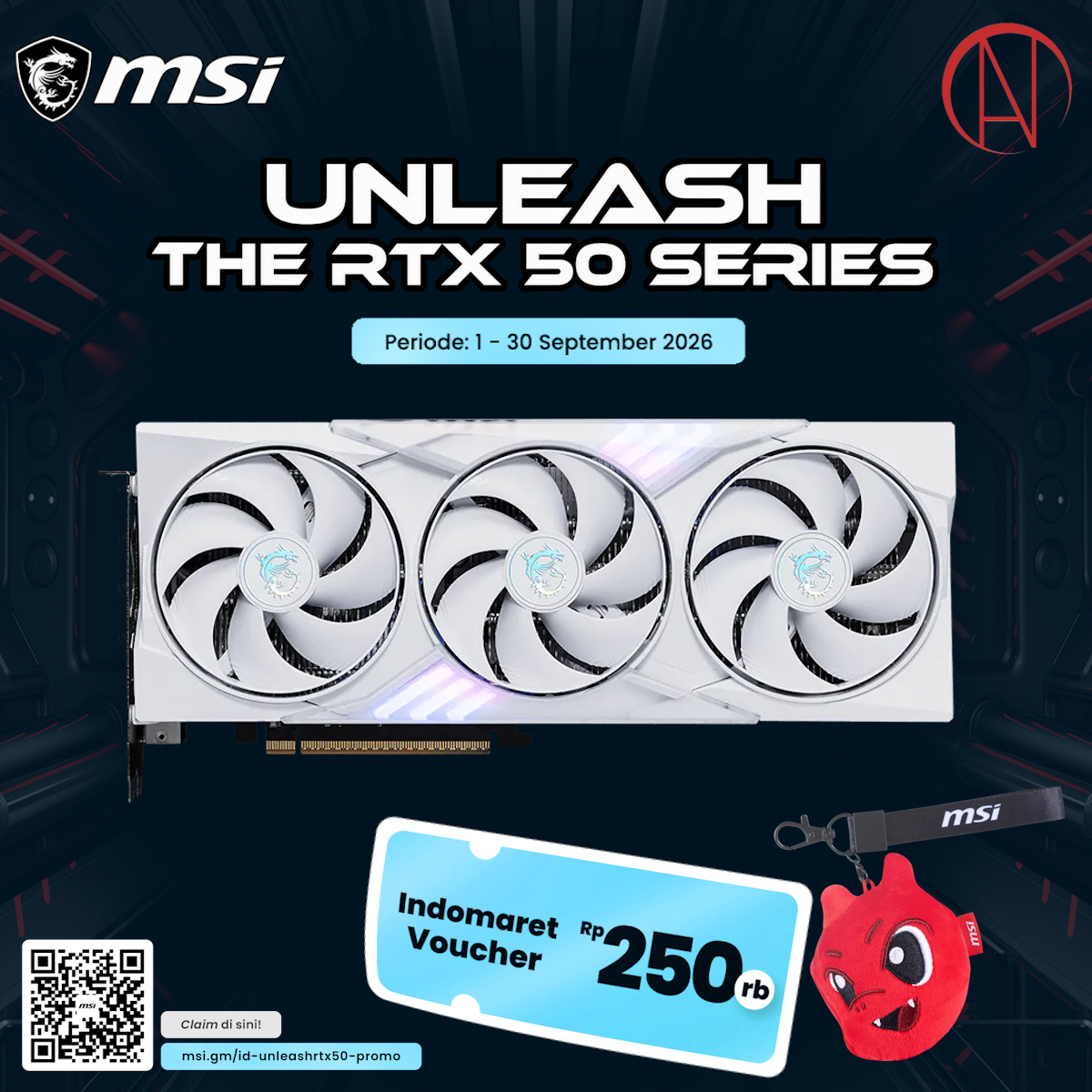 MSI GeForce RTX 5060 8G GAMING TRIO OC WHITE