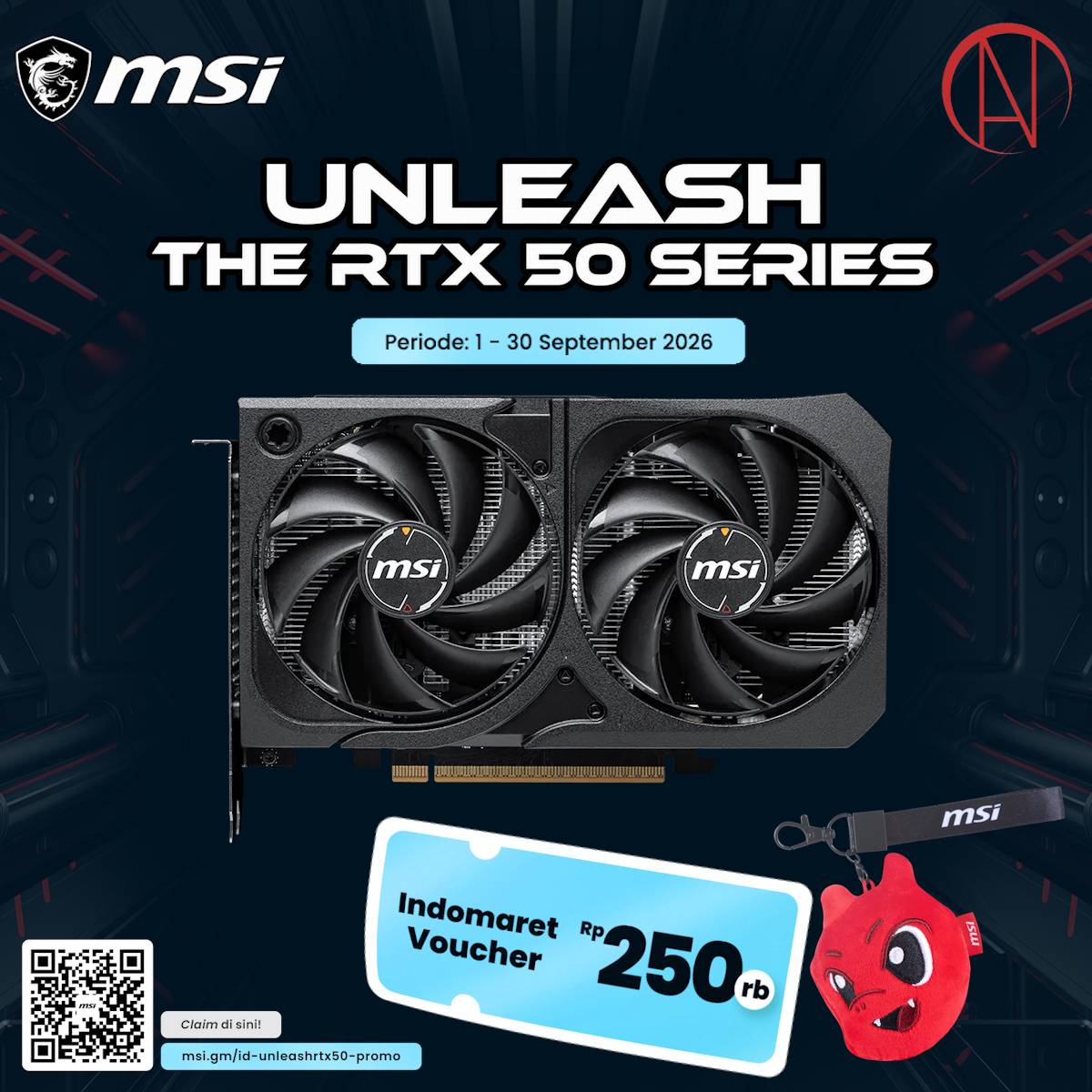 MSI GeForce RTX 5060 8G SHADOW 2X OC