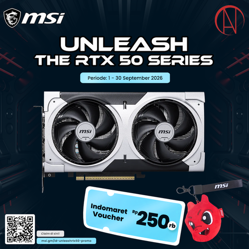 MSI GeForce RTX 5060 8G VENTUS 2X OC V1