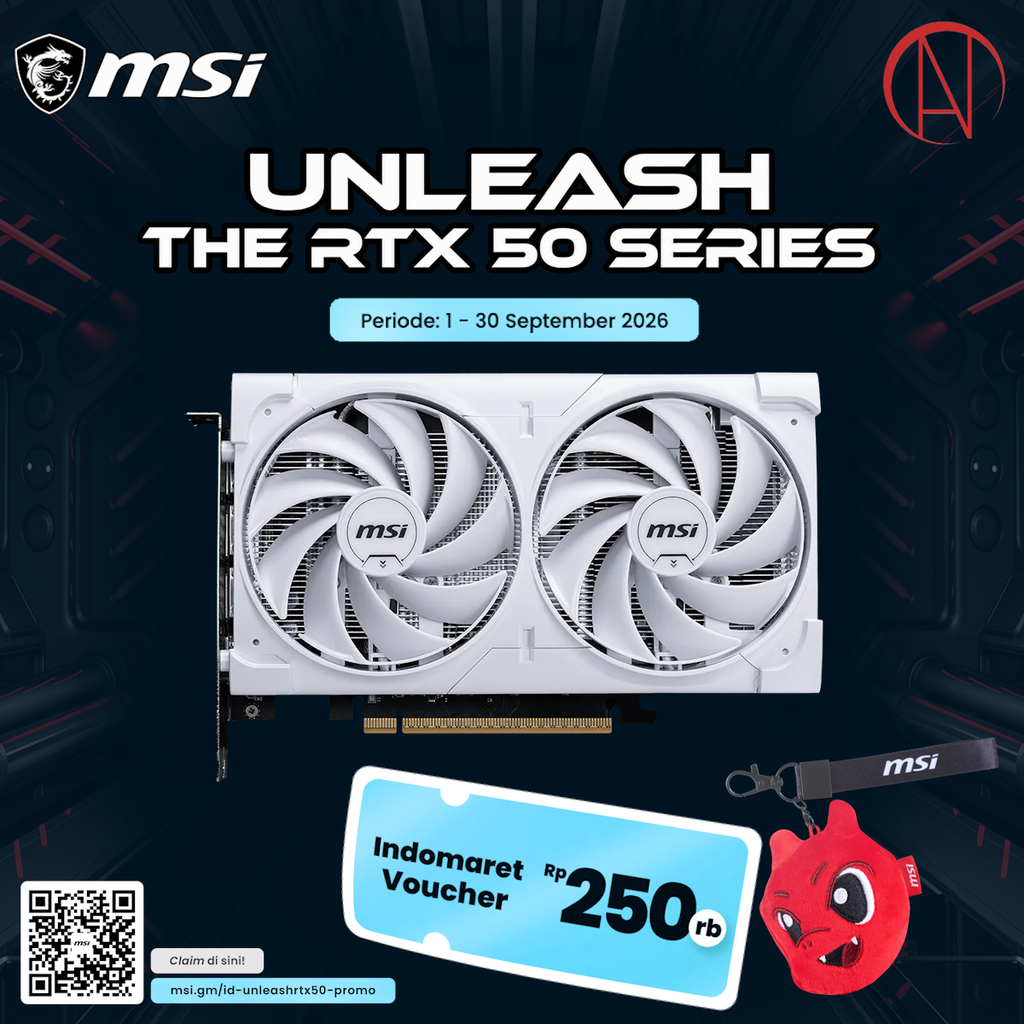 MSI GeForce RTX 5060 8G VENTUS 2X OC WHITE