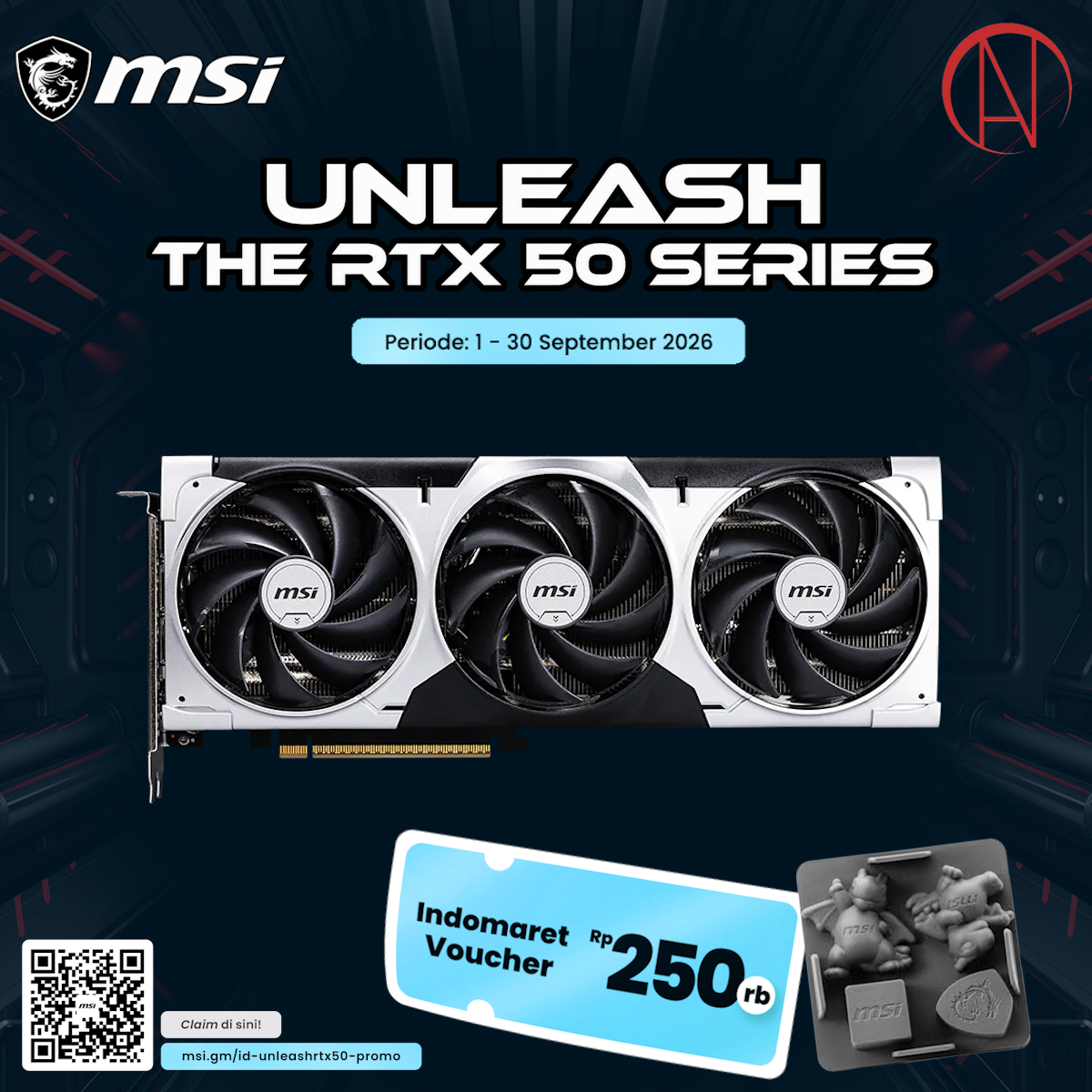 MSI GeForce RTX 5060 Ti 16G VENTUS 3X OC