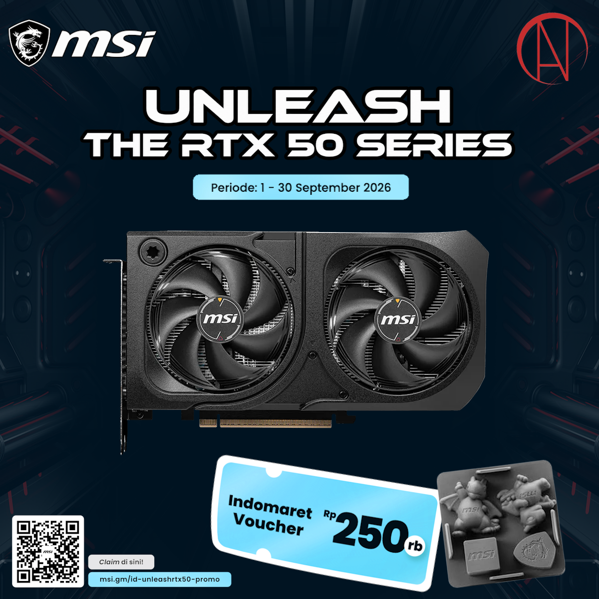 MSI GeForce RTX 5060 Ti 8G SHADOW 2X OC PLUS