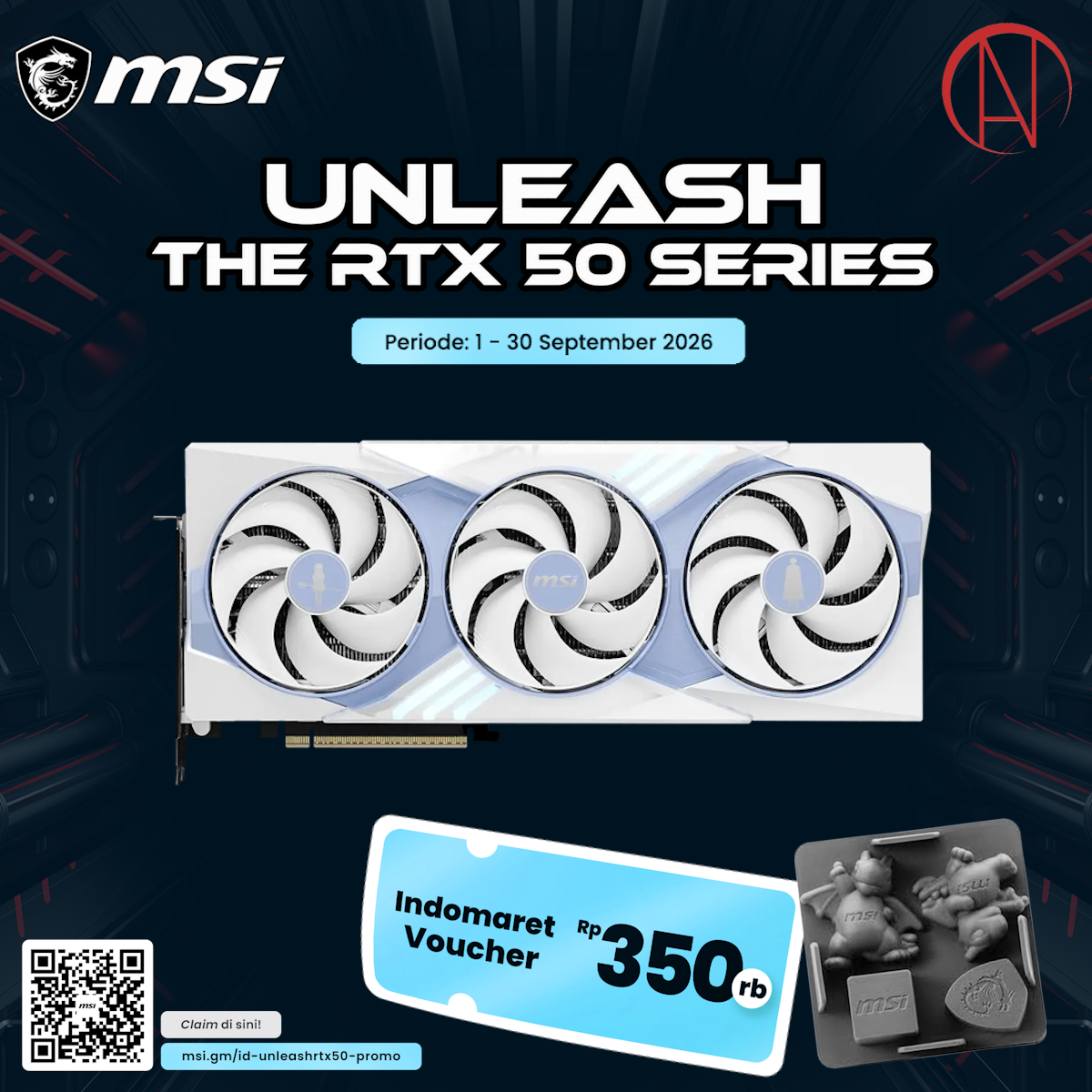 MSI GeForce RTX 5070 Ti 16G FRIEREN EDITION OC