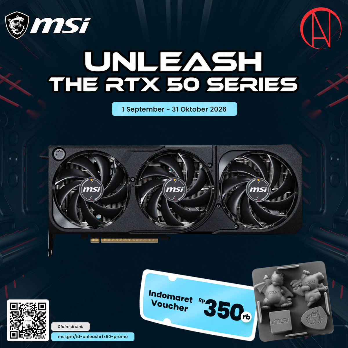 MSI GeForce RTX 5070 Ti 16G SHADOW 3X OC