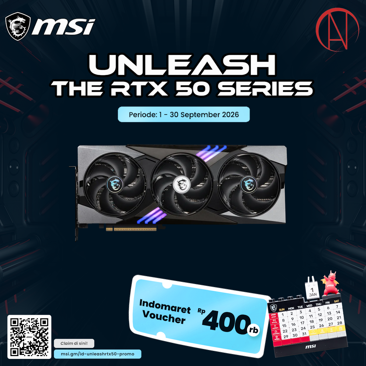 MSI GeForce RTX 5080 16G GAMING TRIO OC
