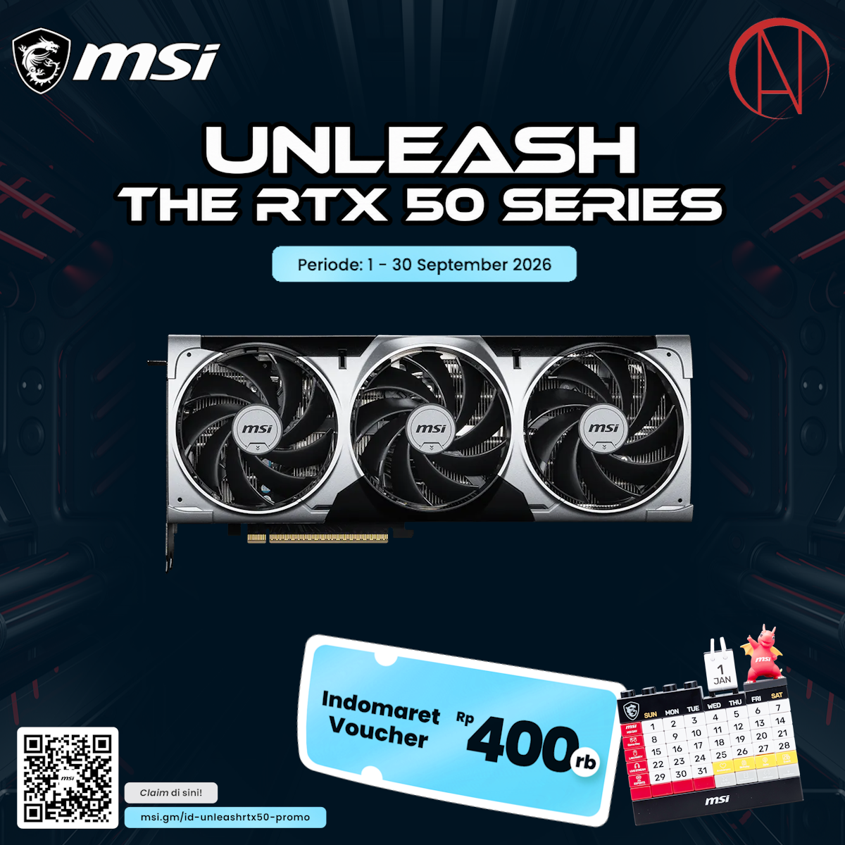 MSI GeForce RTX 5080 16G VENTUS 3X OC PLUS