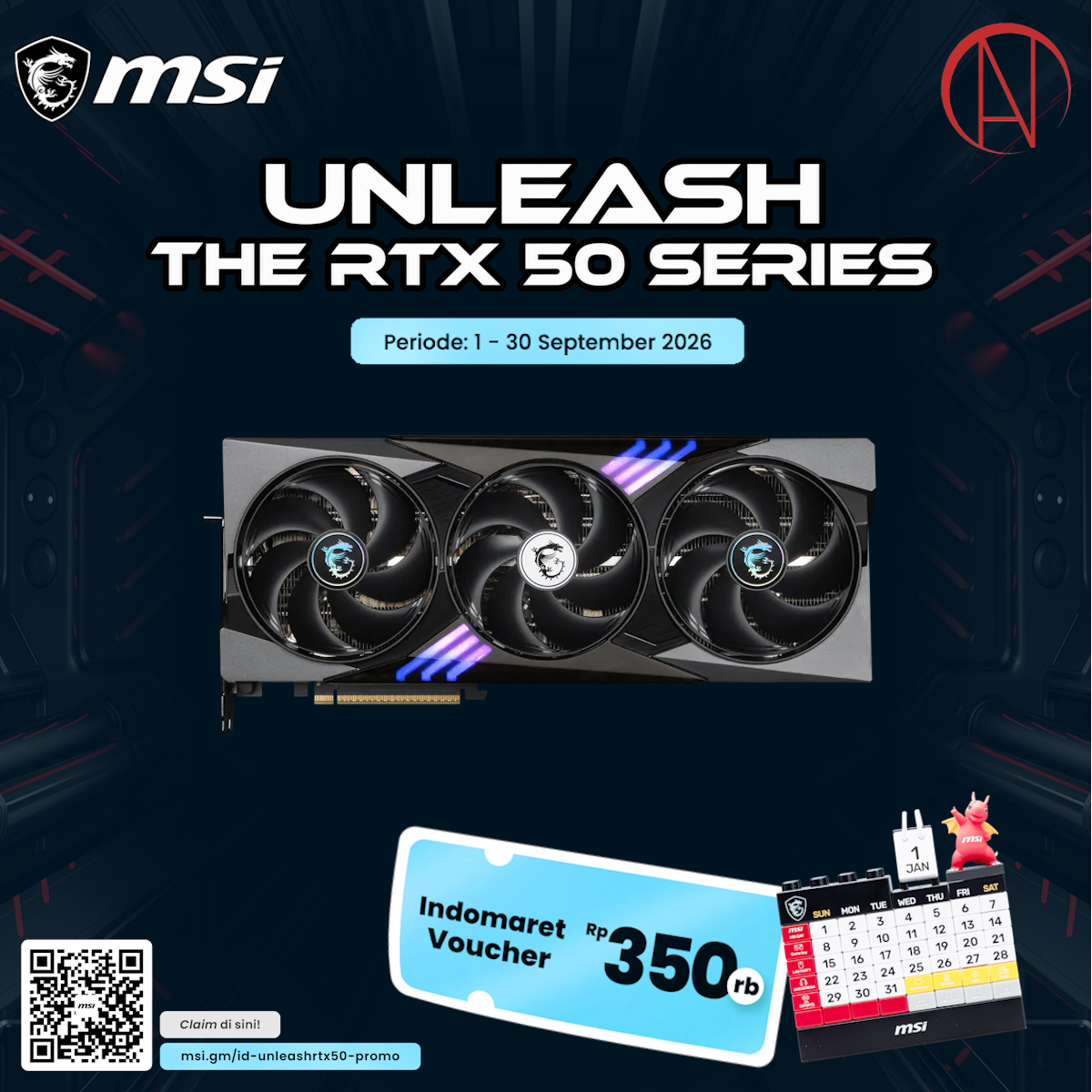 MSI GeForce RTX 5090 32G GAMING TRIO OC